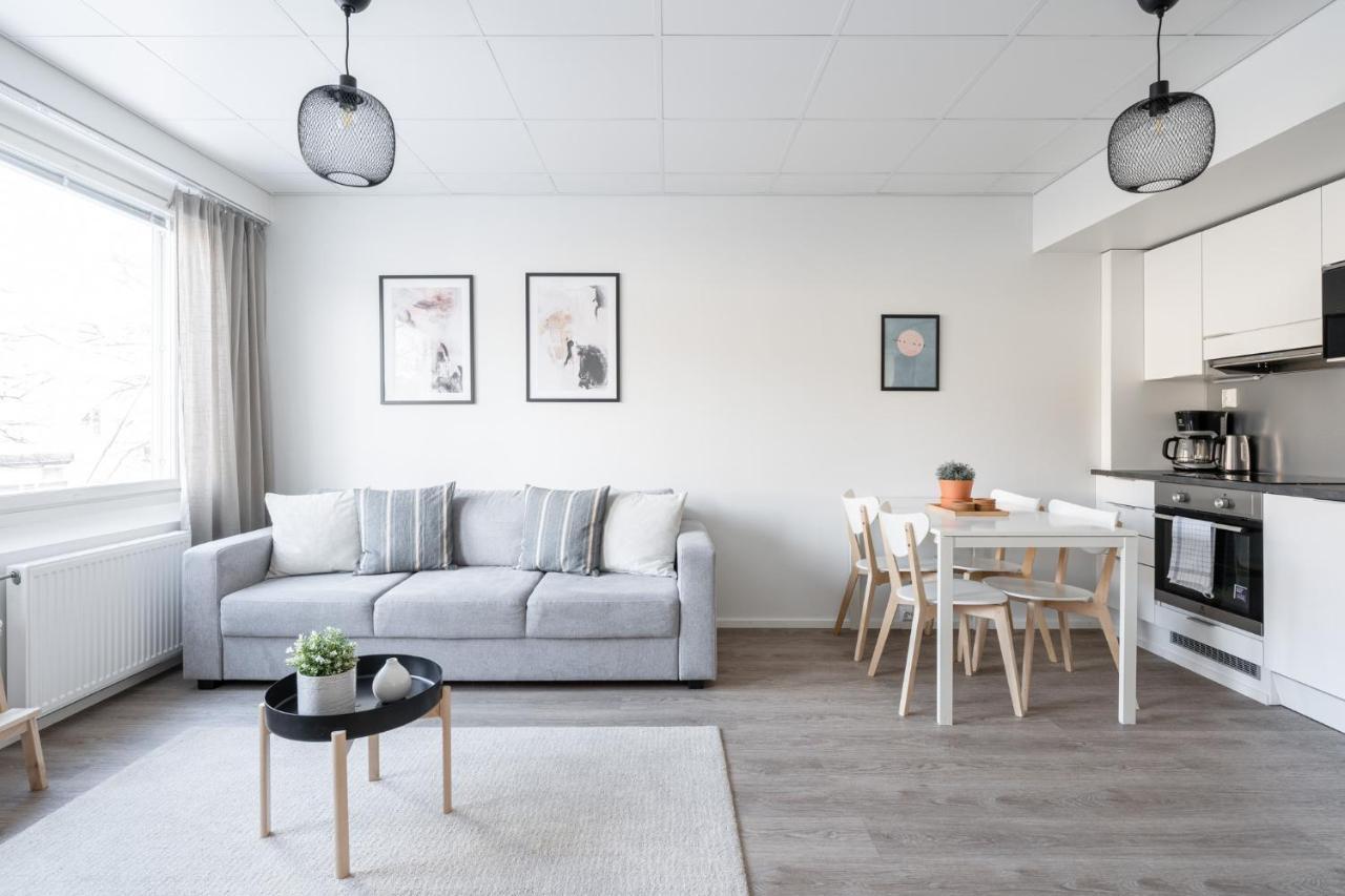 Modern 2Br Apartment With Balcony & Central Location - Hosted By 2Ndhomes Tampere Zewnętrze zdjęcie