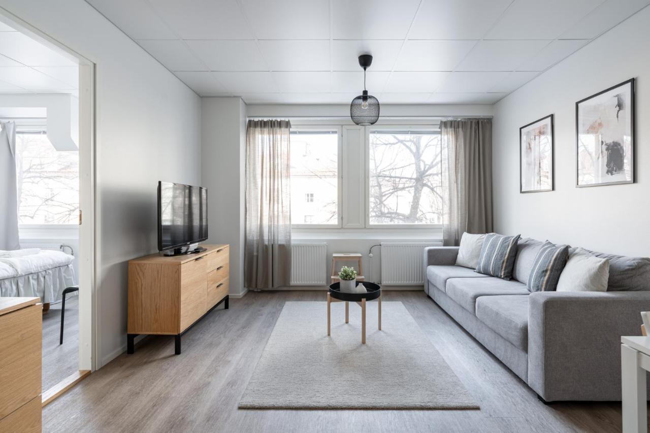 Modern 2Br Apartment With Balcony & Central Location - Hosted By 2Ndhomes Tampere Zewnętrze zdjęcie