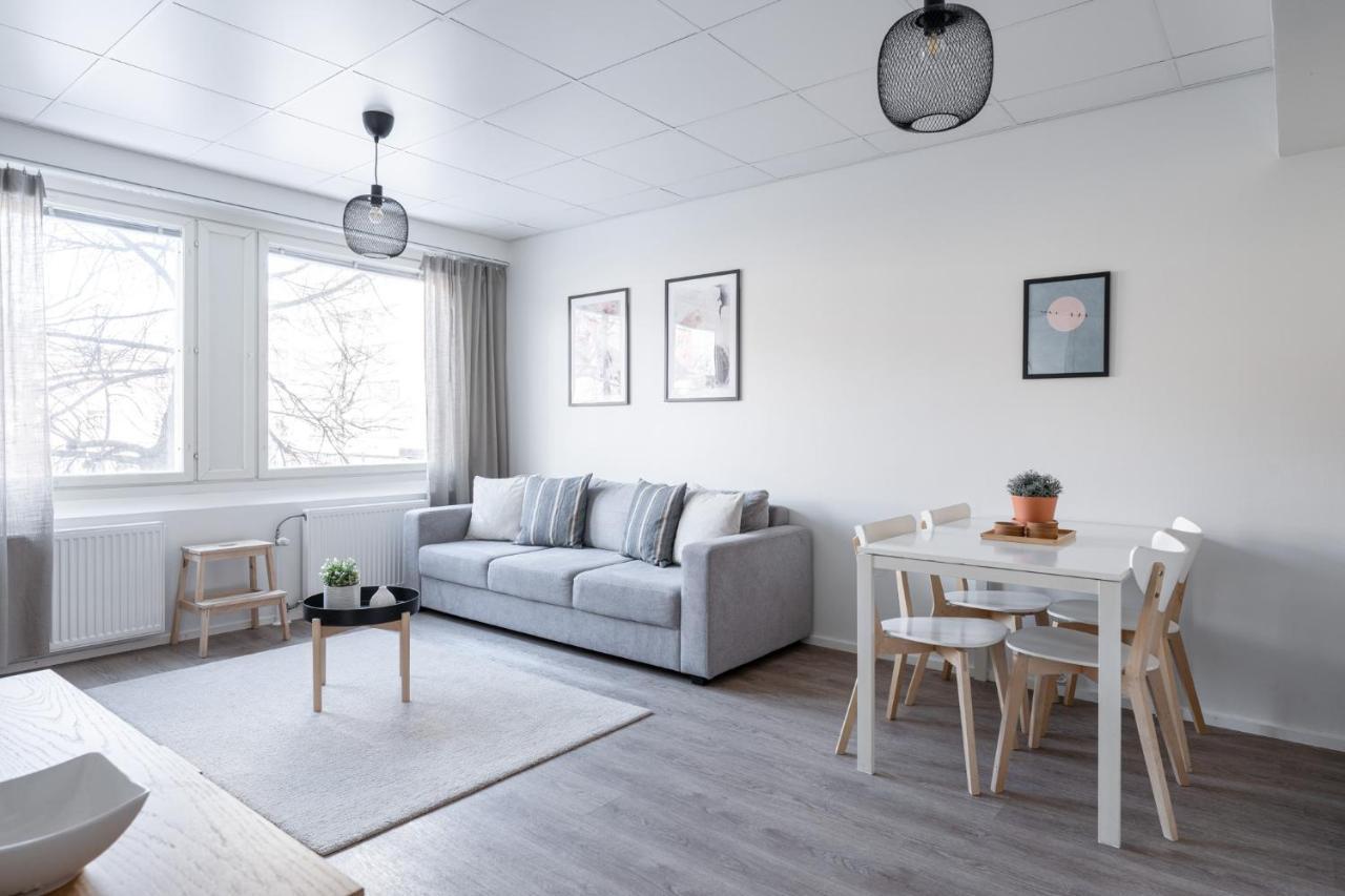 Modern 2Br Apartment With Balcony & Central Location - Hosted By 2Ndhomes Tampere Zewnętrze zdjęcie