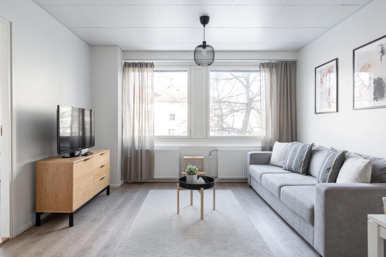Modern 2Br Apartment With Balcony & Central Location - Hosted By 2Ndhomes Tampere Zewnętrze zdjęcie