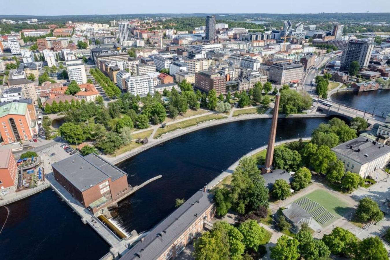 Modern 2Br Apartment With Balcony & Central Location - Hosted By 2Ndhomes Tampere Zewnętrze zdjęcie