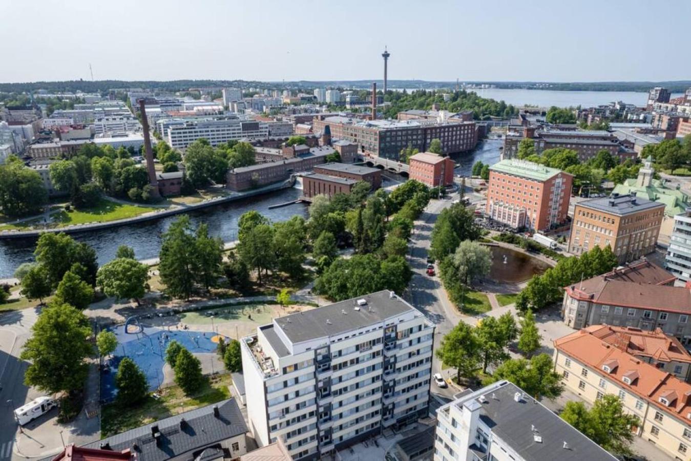 Modern 2Br Apartment With Balcony & Central Location - Hosted By 2Ndhomes Tampere Zewnętrze zdjęcie
