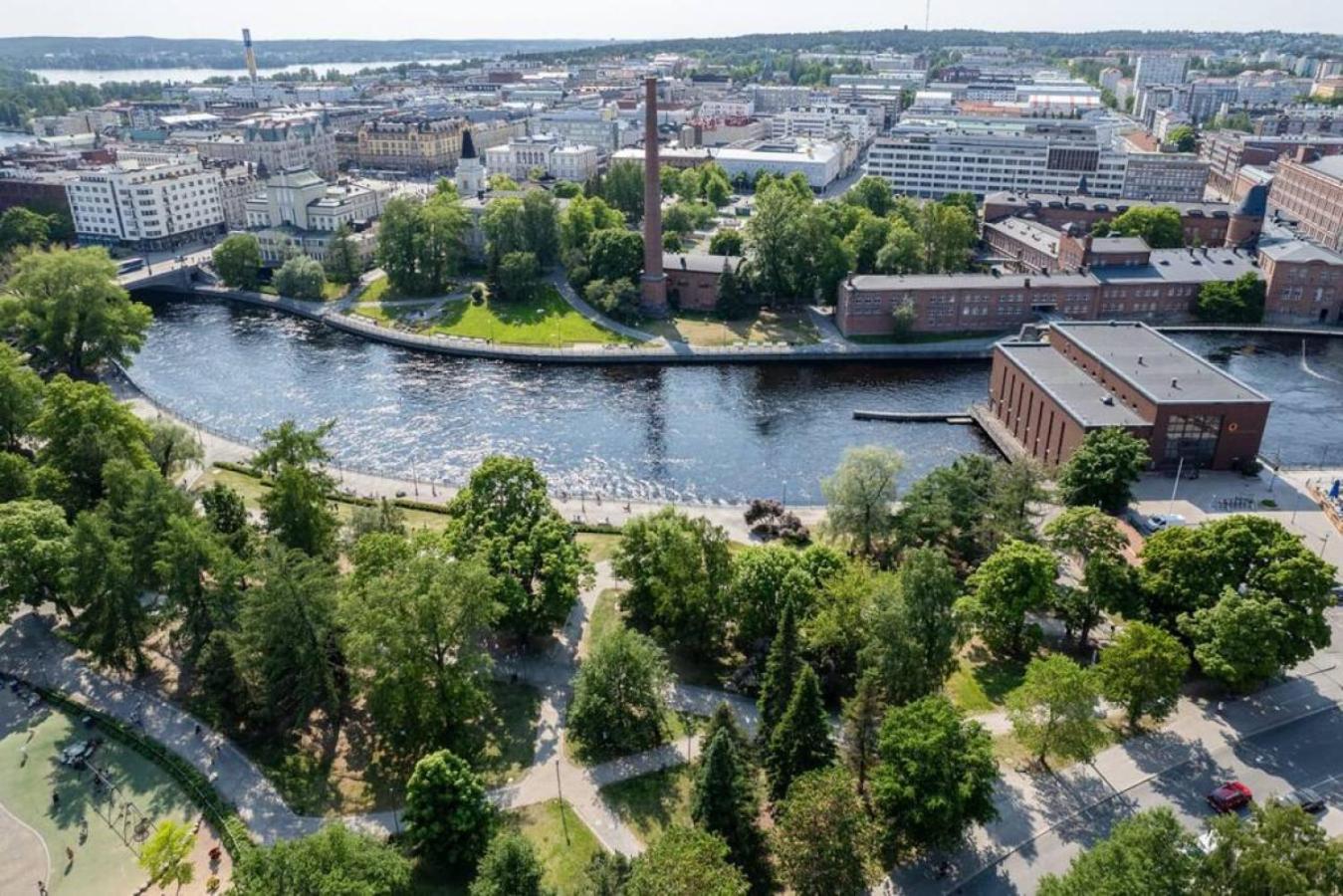 Modern 2Br Apartment With Balcony & Central Location - Hosted By 2Ndhomes Tampere Zewnętrze zdjęcie