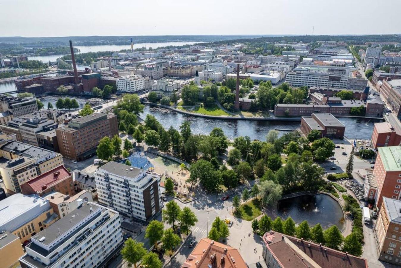 Modern 2Br Apartment With Balcony & Central Location - Hosted By 2Ndhomes Tampere Zewnętrze zdjęcie